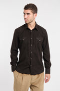 Alley Docks 9548 Camicia eco suede