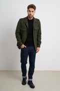 Reworked 2493 Field jacket verde