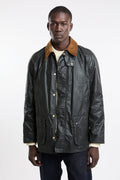 Barbour 4048 Festive Ashby Wax Jacket verde