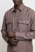 Keeling 3256 Shirt jacket moro