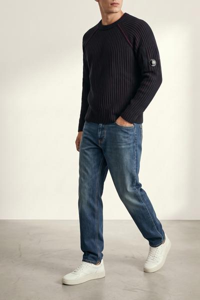 CP Company 4140 Maglione girocollo burgundy
