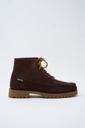 Sebago 4558 Stivaletto Carter in pelle scamosciata moro