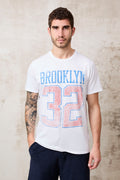 Bowery Nyc 1416 T-Shirt Brooklyn bianca