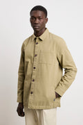 Barbour 3085 Overshirt verde