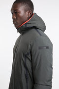 RRD 4546 Dali reversible down jacket green and orange