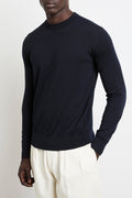 Reworked 2468 Maglia merinos blu