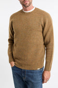 Roy Roger's 4529 Maglione soft crew neck tundra