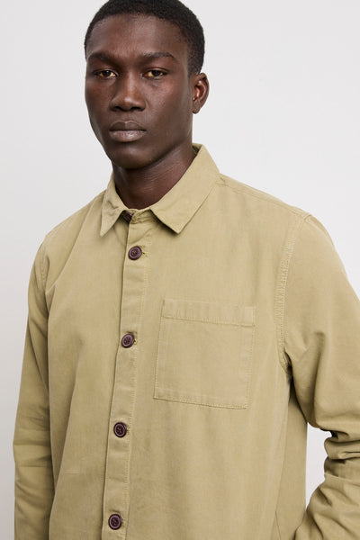 Barbour 3085 Overshirt verde