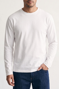 Grifoni 4246 T-shirt manica lunga burro
