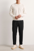 OutFit 4441 Pantalone nero in viscosa invernale