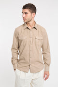 Alley Docks 9547 Camicia eco suede