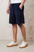 Selected 1045 Bermuda spugna blu
