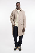 Sebago 4550 light brown herringbone coat