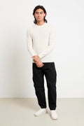 Retois 2293 Maglia panna cashmere