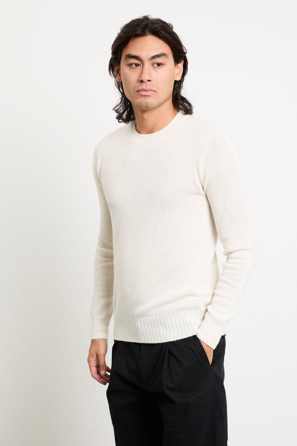 Retois 2293 Maglia panna cashmere