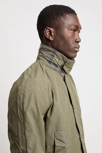 Barbour 3081 Ashby jacket verde