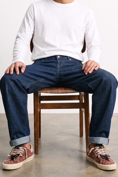 Dondup 4208 Jeans Icon Relax scuro