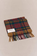 Barbour 4090 Sciarpa in tartan cognac