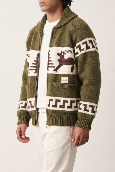Roy Roger's 4526 Cowichan Jacquard pattern
