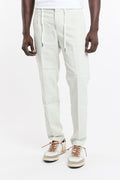 Reworked 4710 Pantalone Gavi in velluto lavato ghiaccio