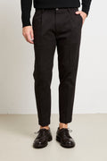 Reworked 2459 Pantalone nero Pince