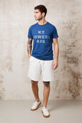 Bowery Nyc 1418 T-Shirt bluette