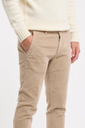 Clark 9104 Pantalone Mark Velluto Millerighe