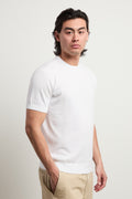 Reworked 3461 T-shirt in maglina bianca