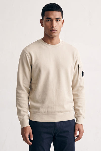 CP Company 4149 Felpa girocollo beige