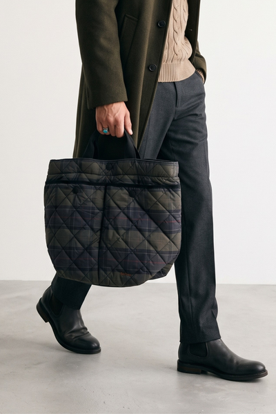Barbour 4081 Tartan Liddesdale Tote Bag