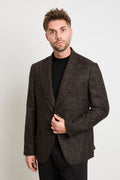 OutFit 2303 Giacca micro pied-de-poule moro