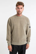 CP Company 4148 Felpa girocollo fango