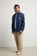 Roy Roger's 3503 Camicia jeans scura