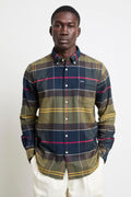 Barbour 2198 Camicia Tartan verde