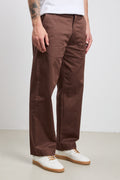 Reworked 3477 Pantalone marrone Frutta