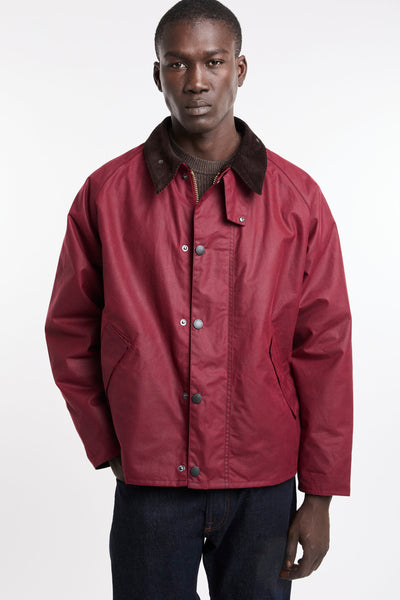 Barbour 4059 OS Transport wax jacket