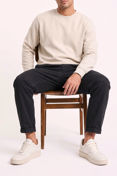 Reworked 4713 Pantalone Rio nero