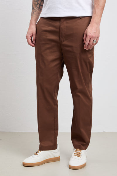 Reworked 3479 Pantalone marrone