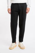 OutFit 4424 Heavy cotton black trousers