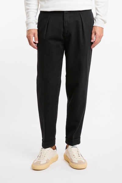 OutFit 4424 Heavy cotton black trousers