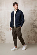 Officina 36 - 1657 Overshirt denim