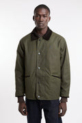Barbour 4050 Short Liddesdale wax jacket verde