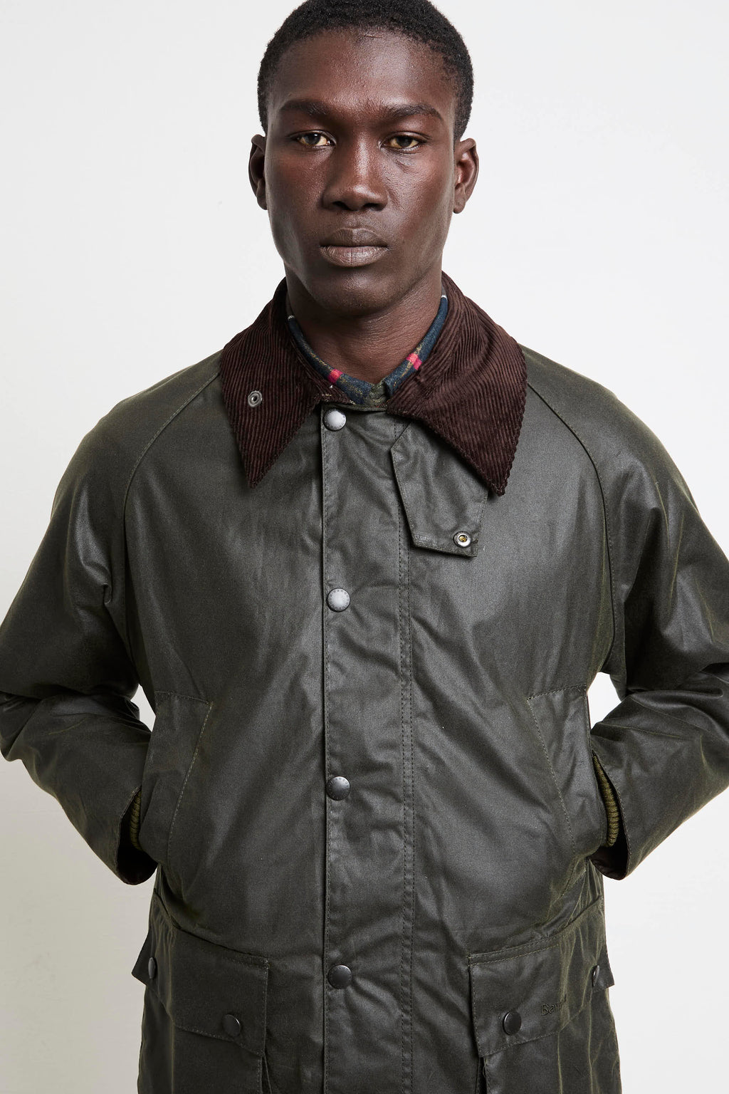 Barbour 2184 Giubbotto Bedale olive