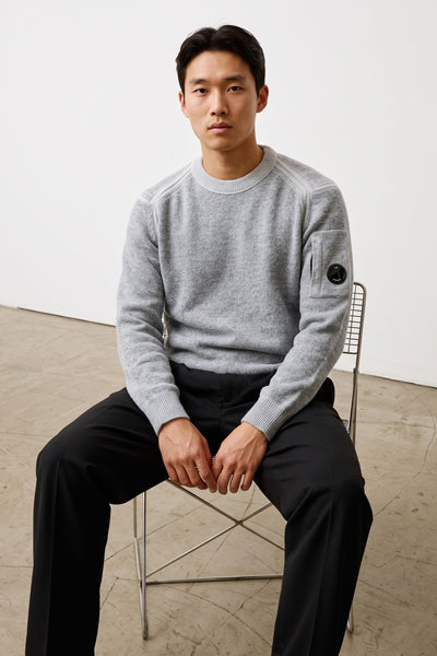 CP Company 4143 Maglione girocollo grigio