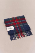 Barbour 4089 Sciarpa in tartan rossa
