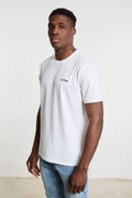 Saint Barth T-Shirt Dover Rundhals Baumwolle Weiß