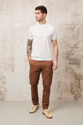 OutFit 1546 Maglia panna manica corta