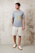 Bowery Nyc 1415 T-Shirt grigia