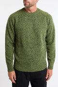 Philippe Laurientè 4643 Maglione girocollo verde mélange