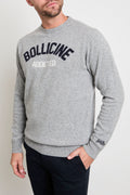 Saint Barth 2710 Maglia grigia Bollicine